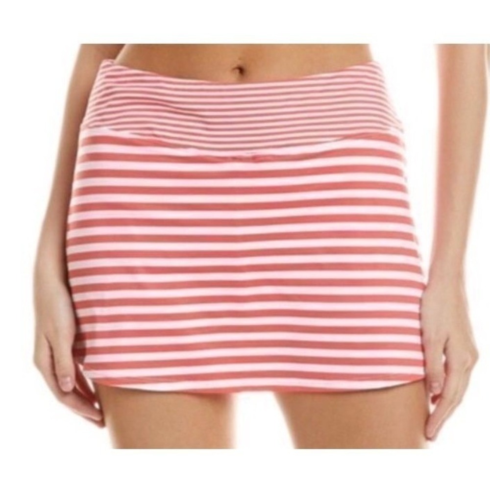 Tommy Bahama Women's XL Breaker Bay Swim Skort Bikini Halter Reversible Swimsuit - Picture 15 of 16